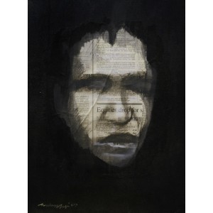 Arsalan Naqvi, 12 x 16 Inch, Acrylic on Canvas, Figurative Painting, AC-ARN-094